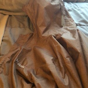 Columbia rain jacket